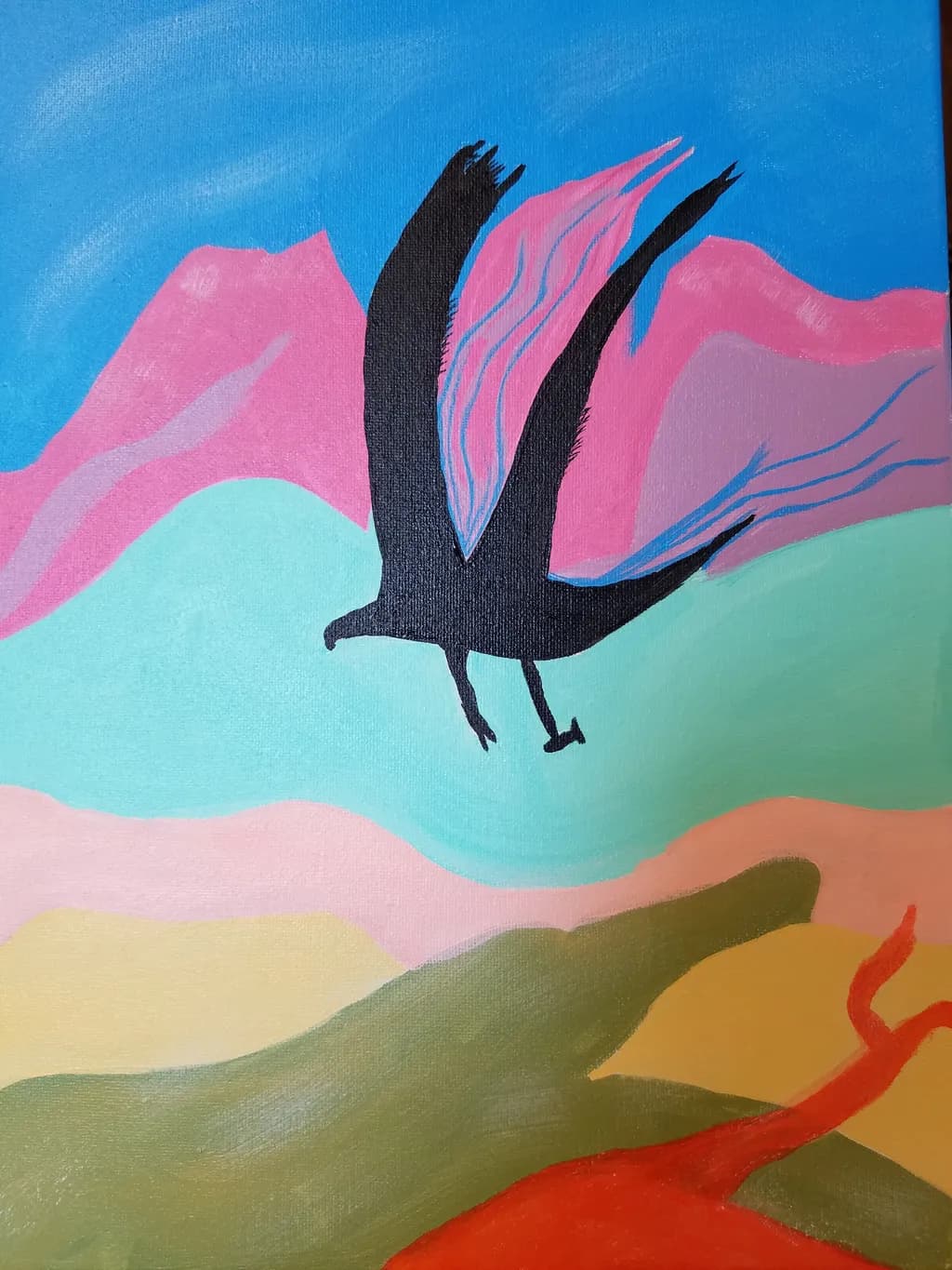 Soaring Silhouette