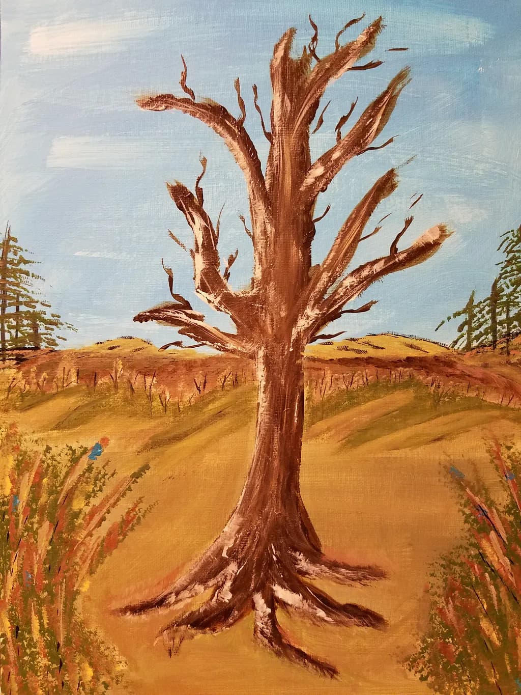 Bare Oak Sentinel
