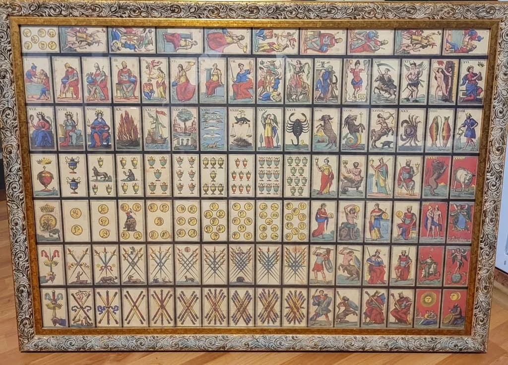 Vintage Tarot Deck Collection
