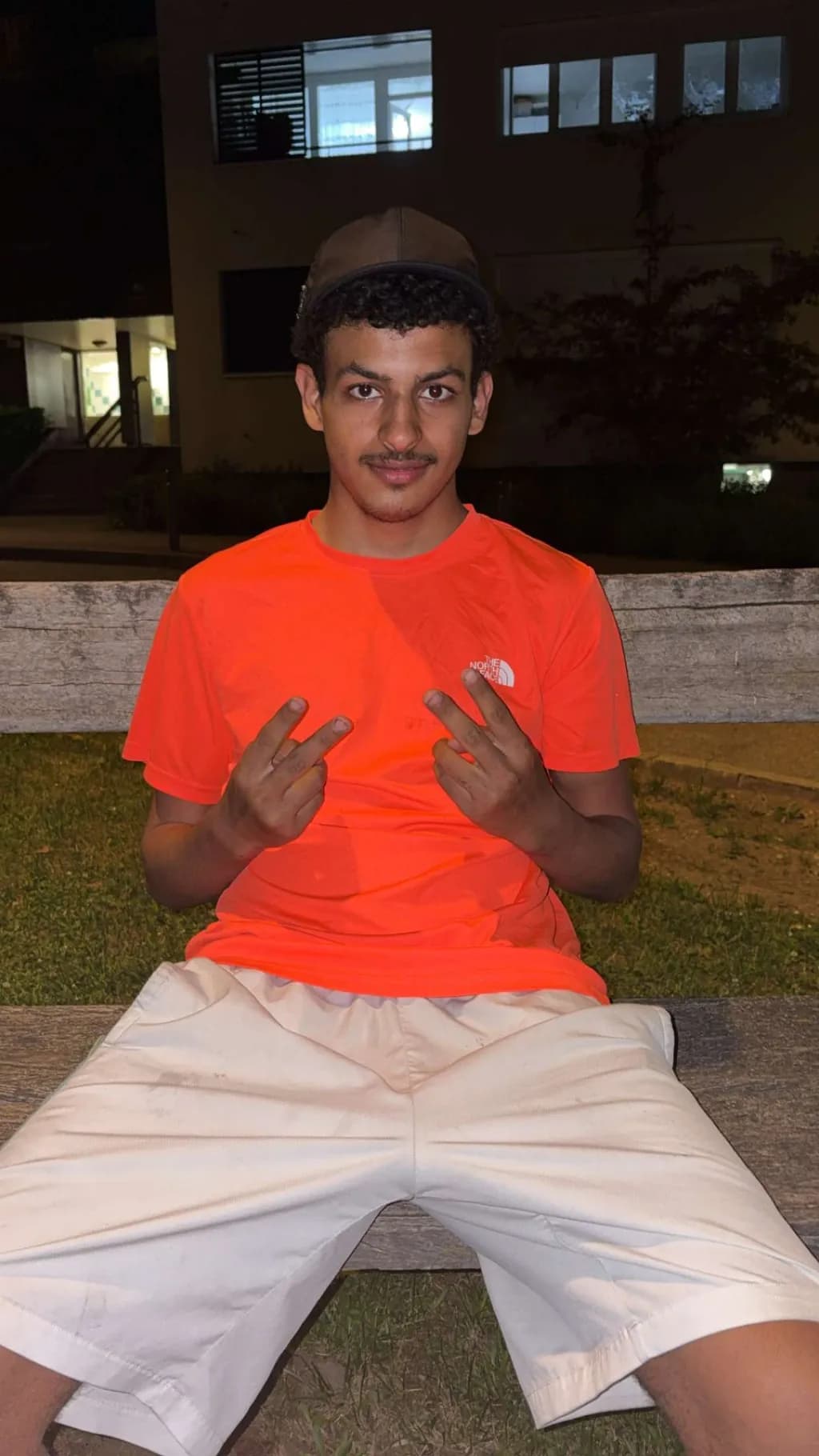 Casual Night Pose