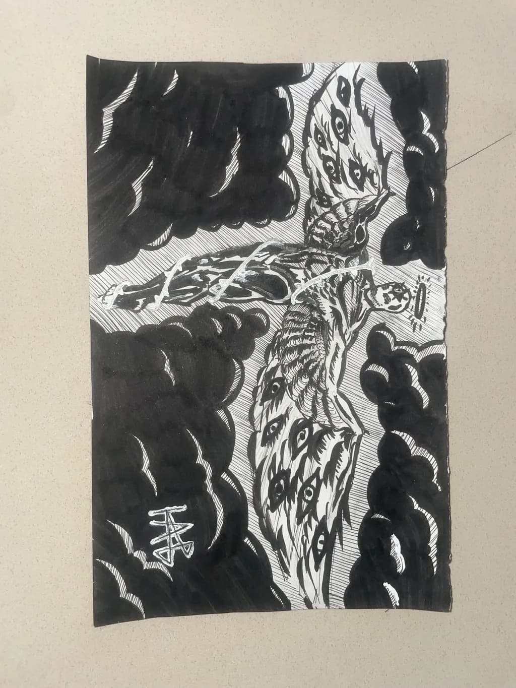 Winged Sentinel