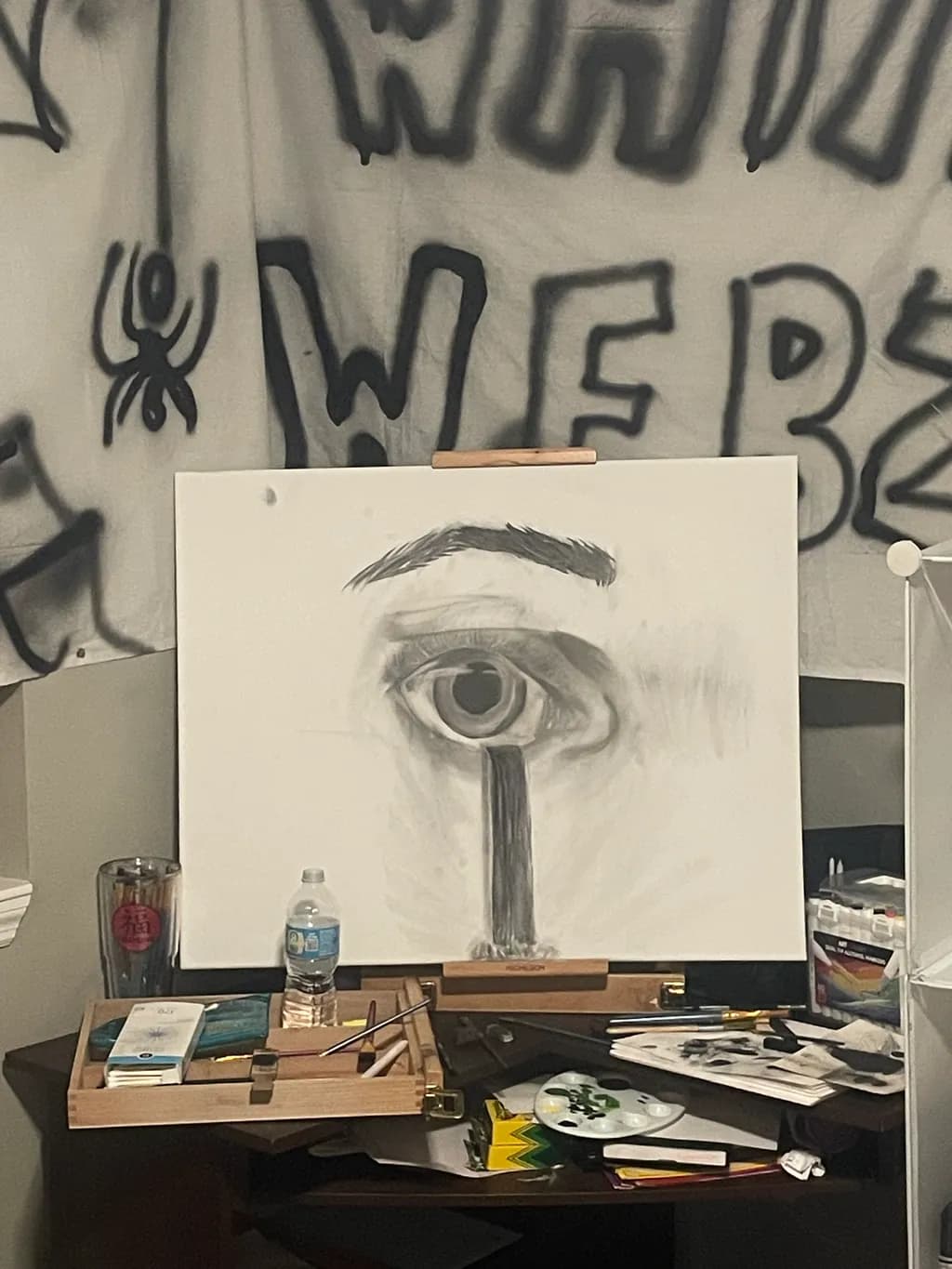 Tearfall Eye