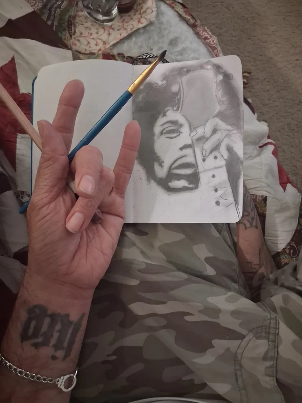 Sketching Expression