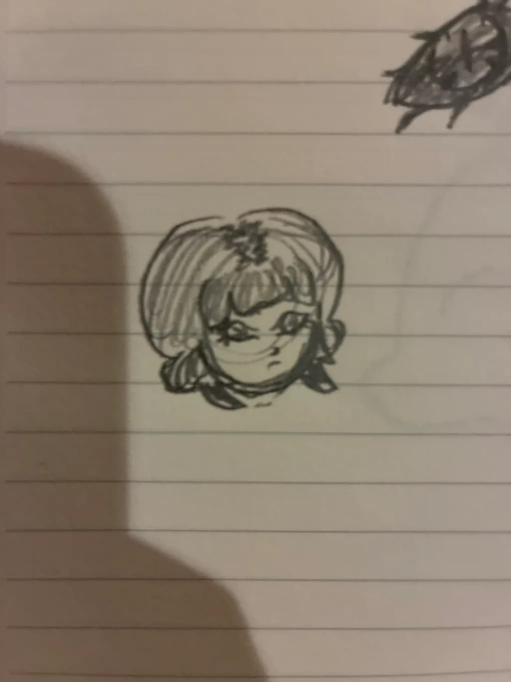 Pensive Glance