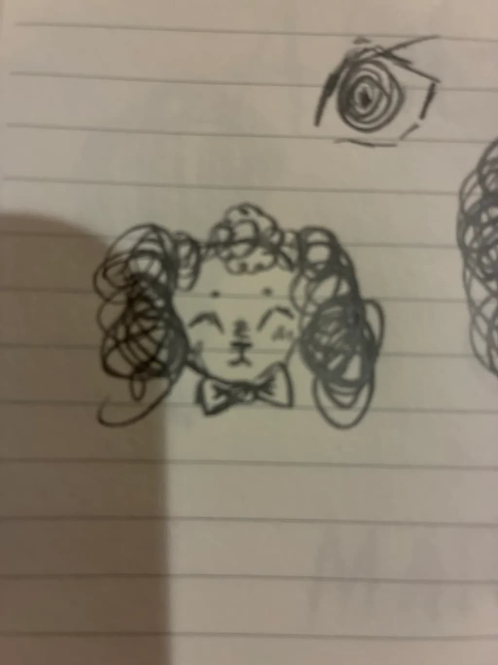 Curly Bowtie Pup