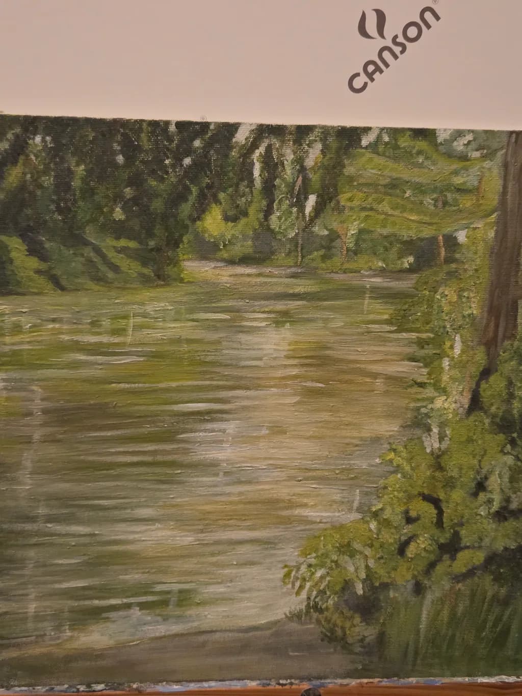 Tranquil Riverbank