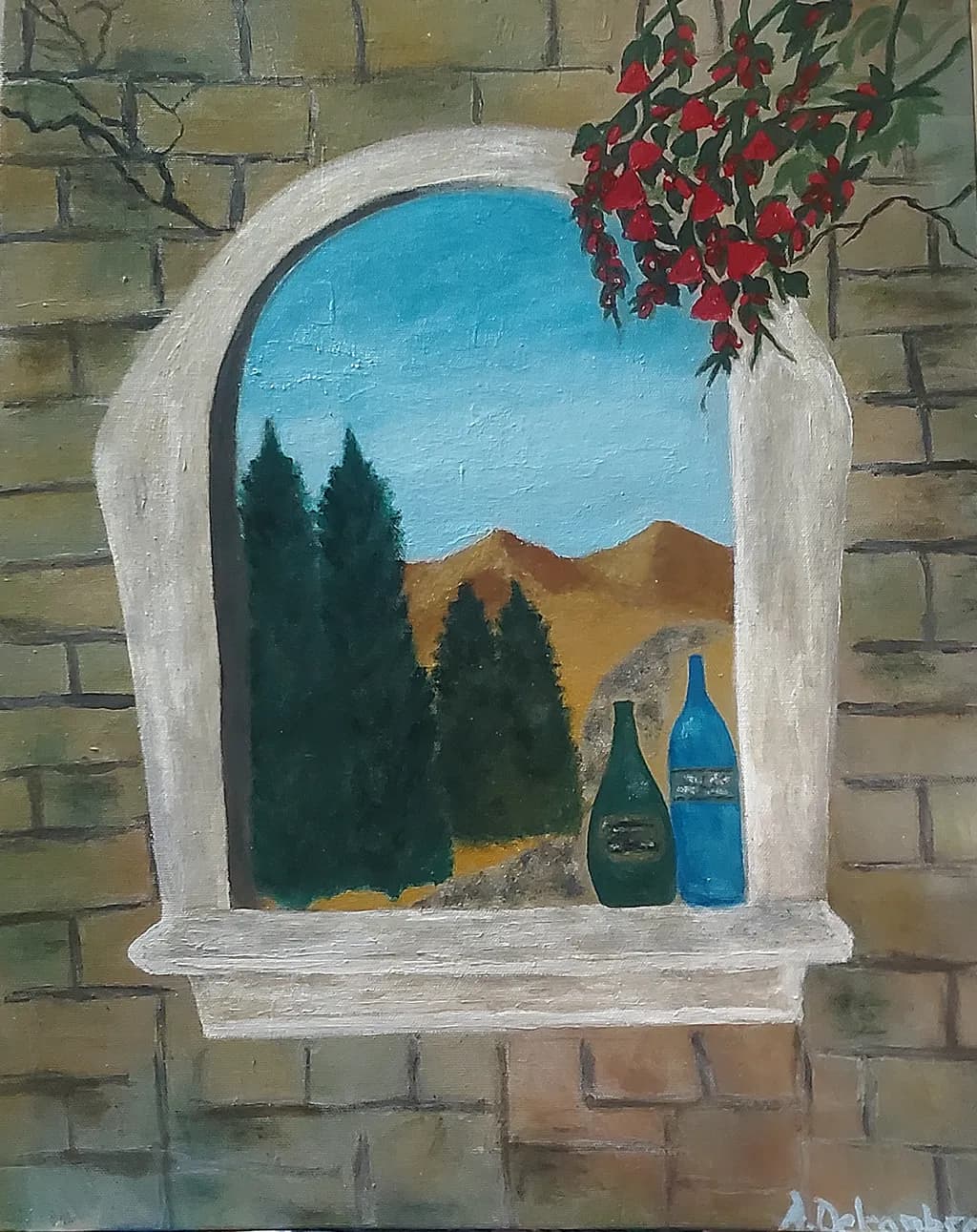 Mountain View Window