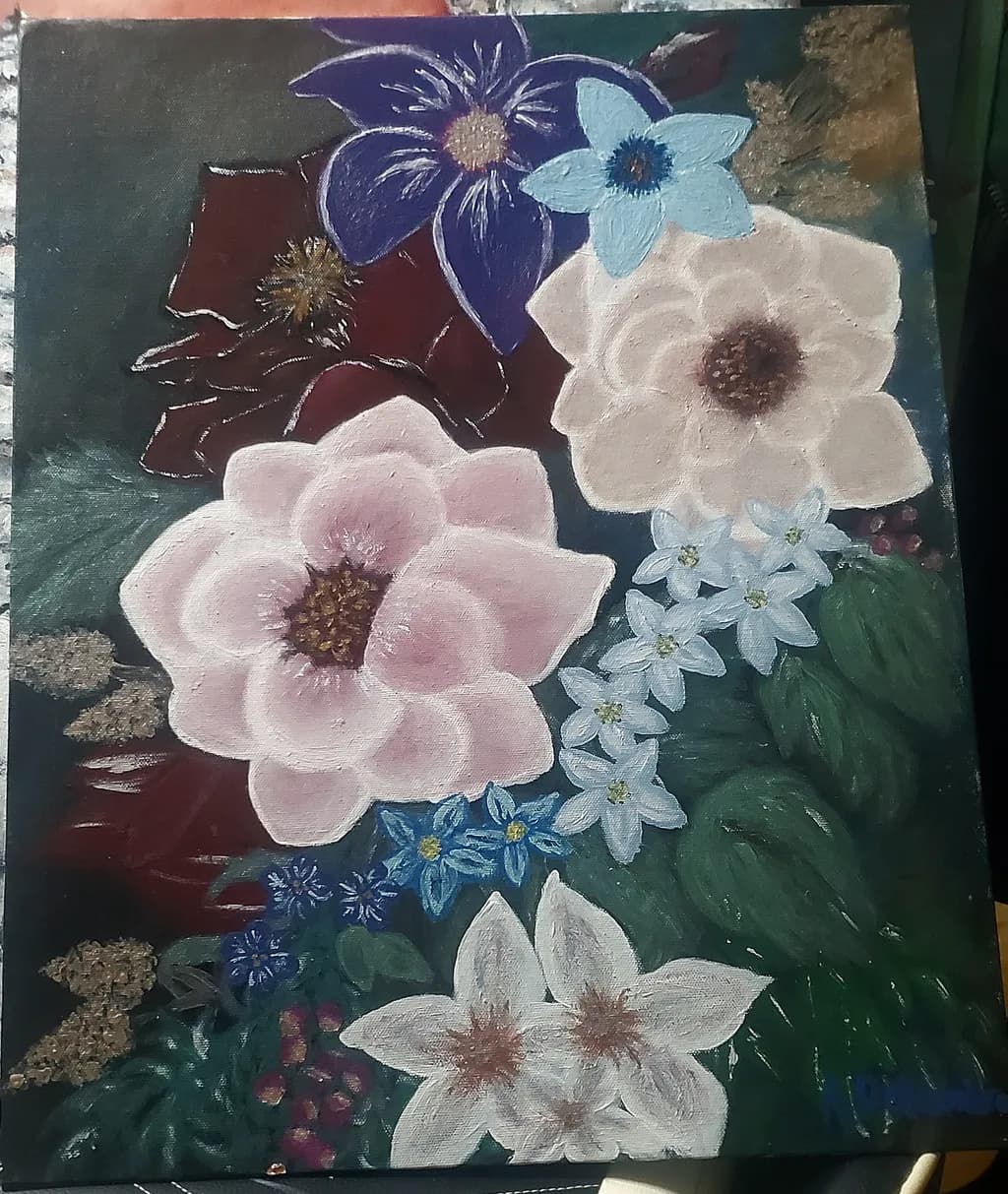 Floral Cascade