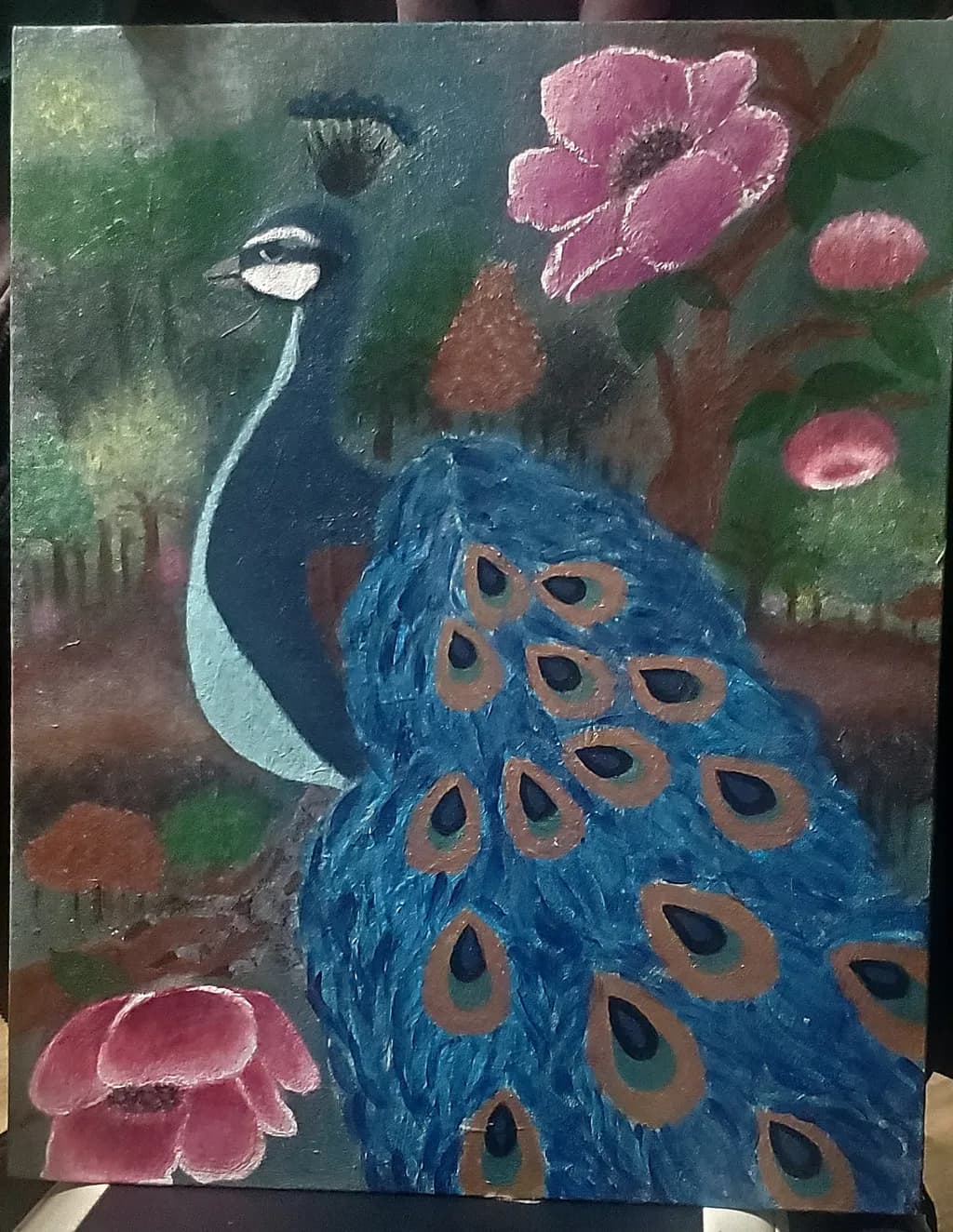 Peacock Garden