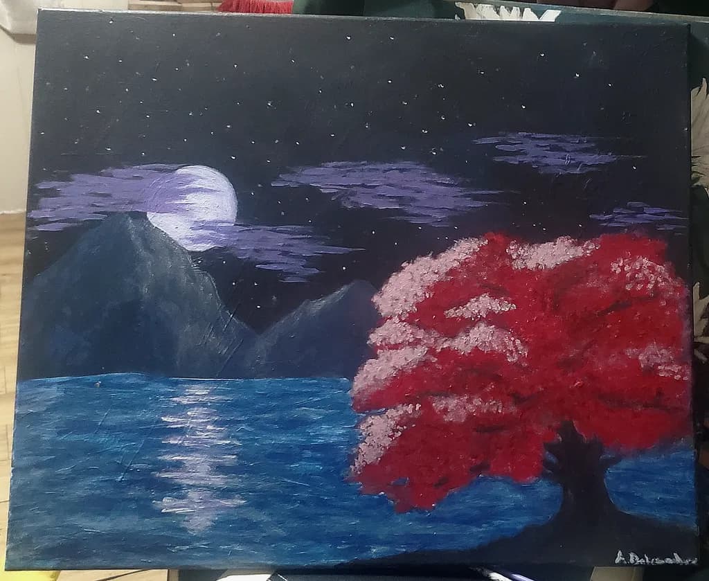 Midnight Blossom