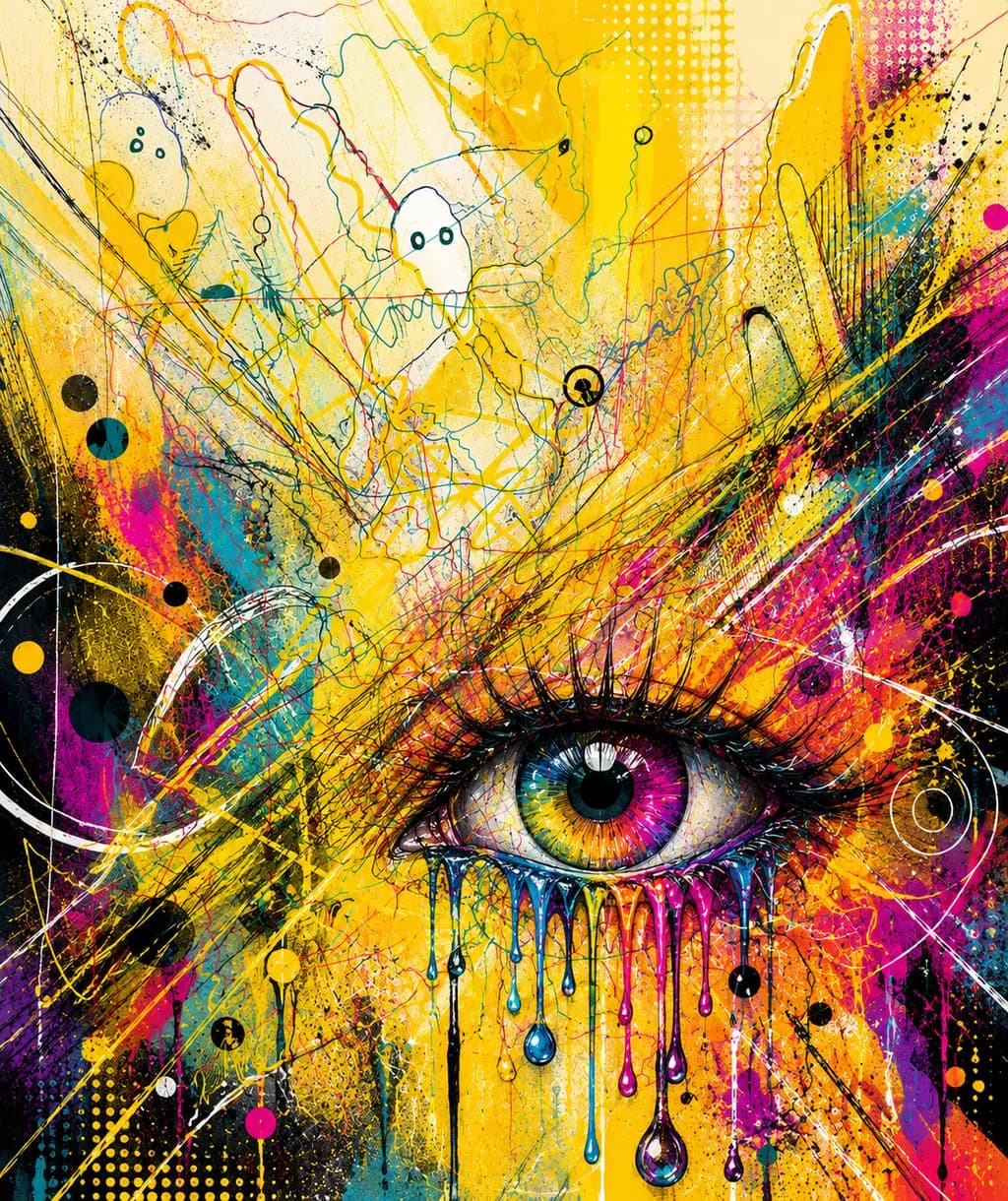 Chromatic Gaze