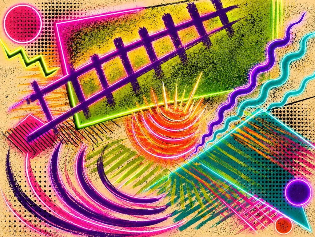 Neon Geometry