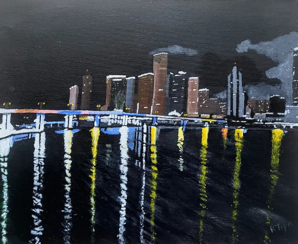 Reflections of the City