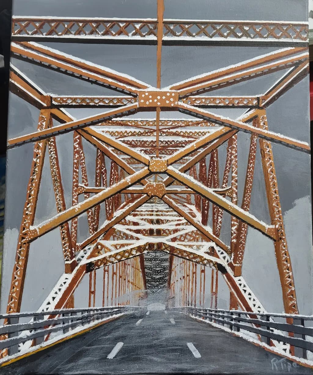 Rust & Steel Passage