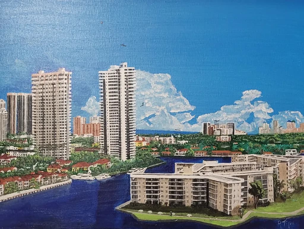 Harbor Skyline