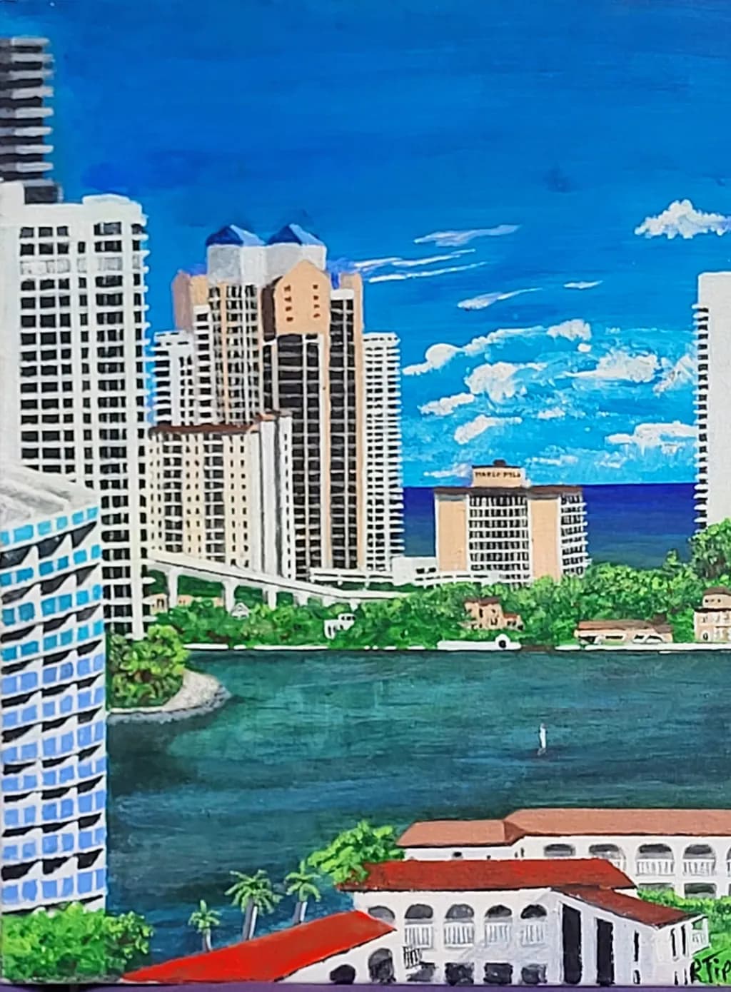 Harbor Skyline