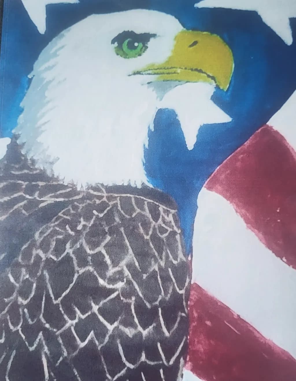 Patriotic Eagle