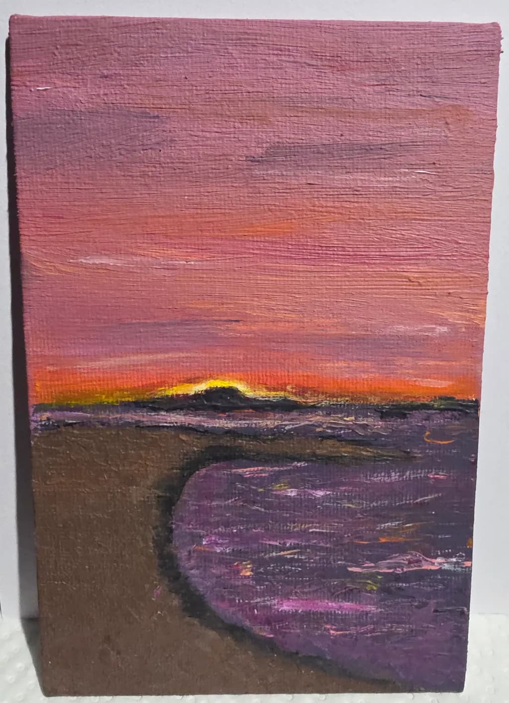 Dusk Coastline