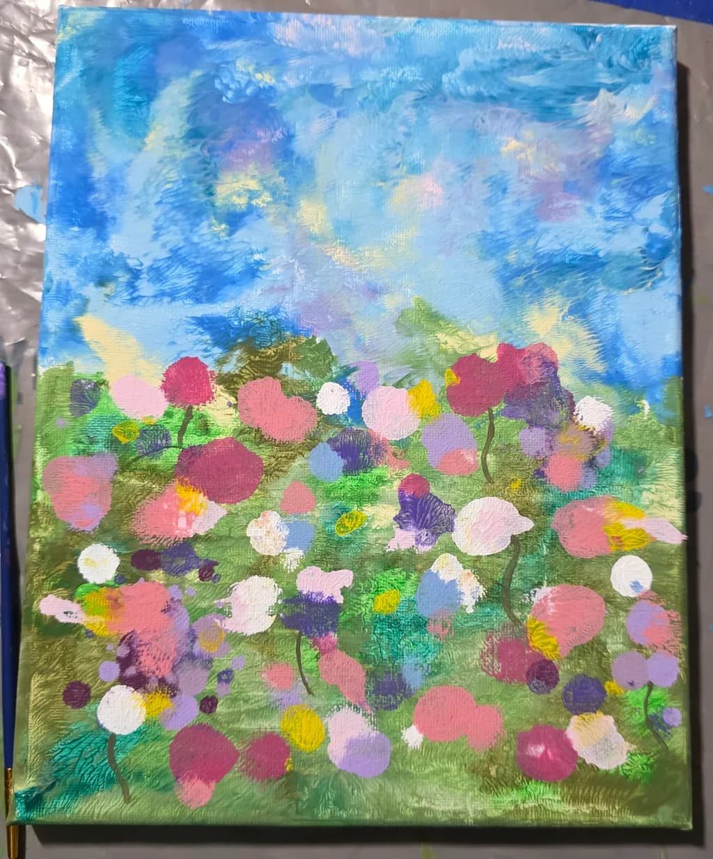 Spring Mosaic
