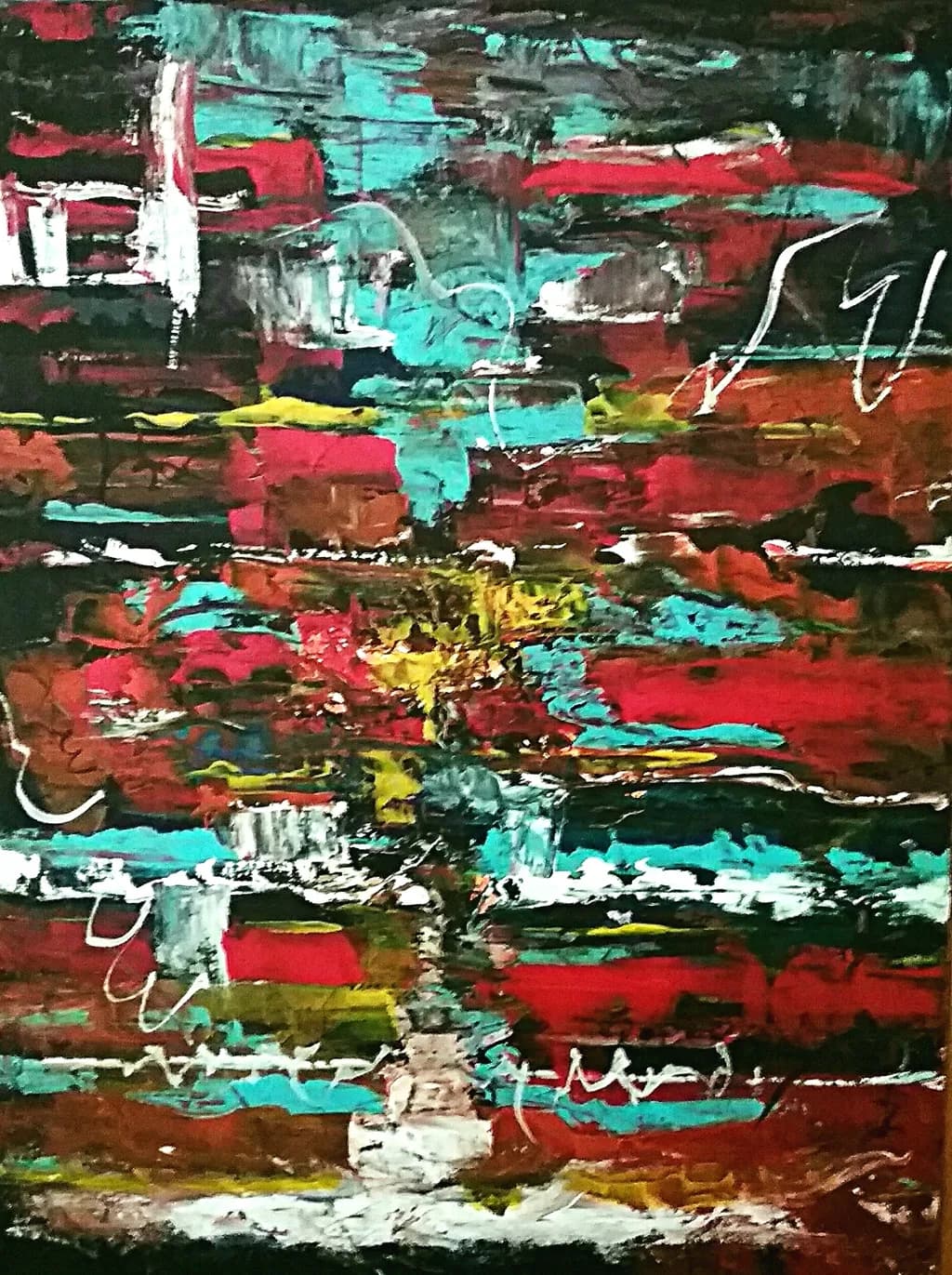 Chromatic Collision