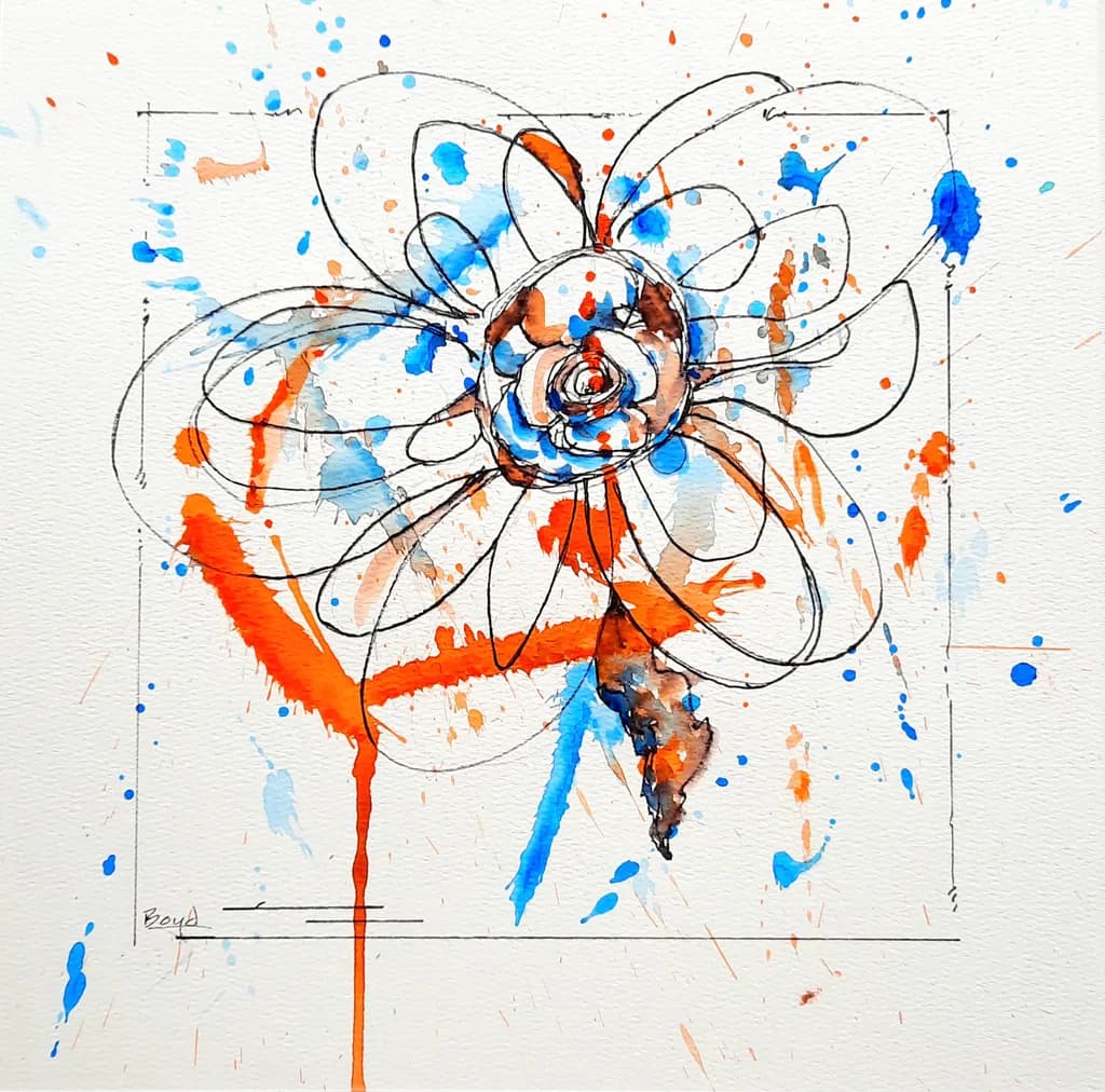 Abstract Blossom
