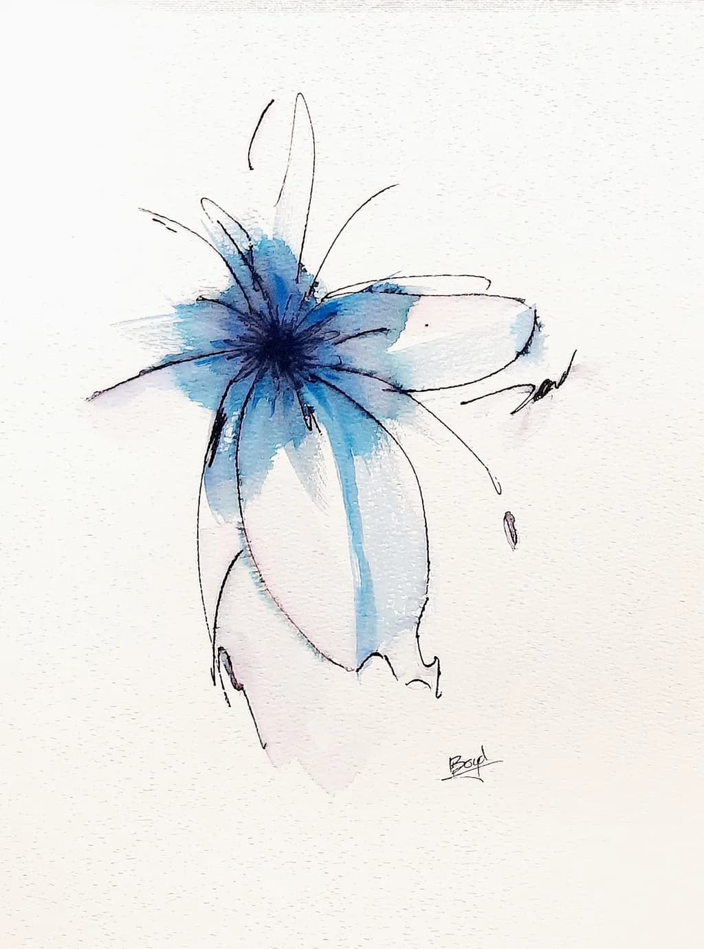 Blue Bloom