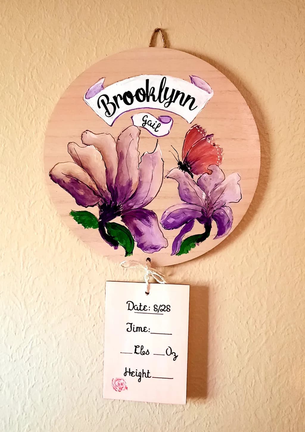 Lilac Bloom Announcement