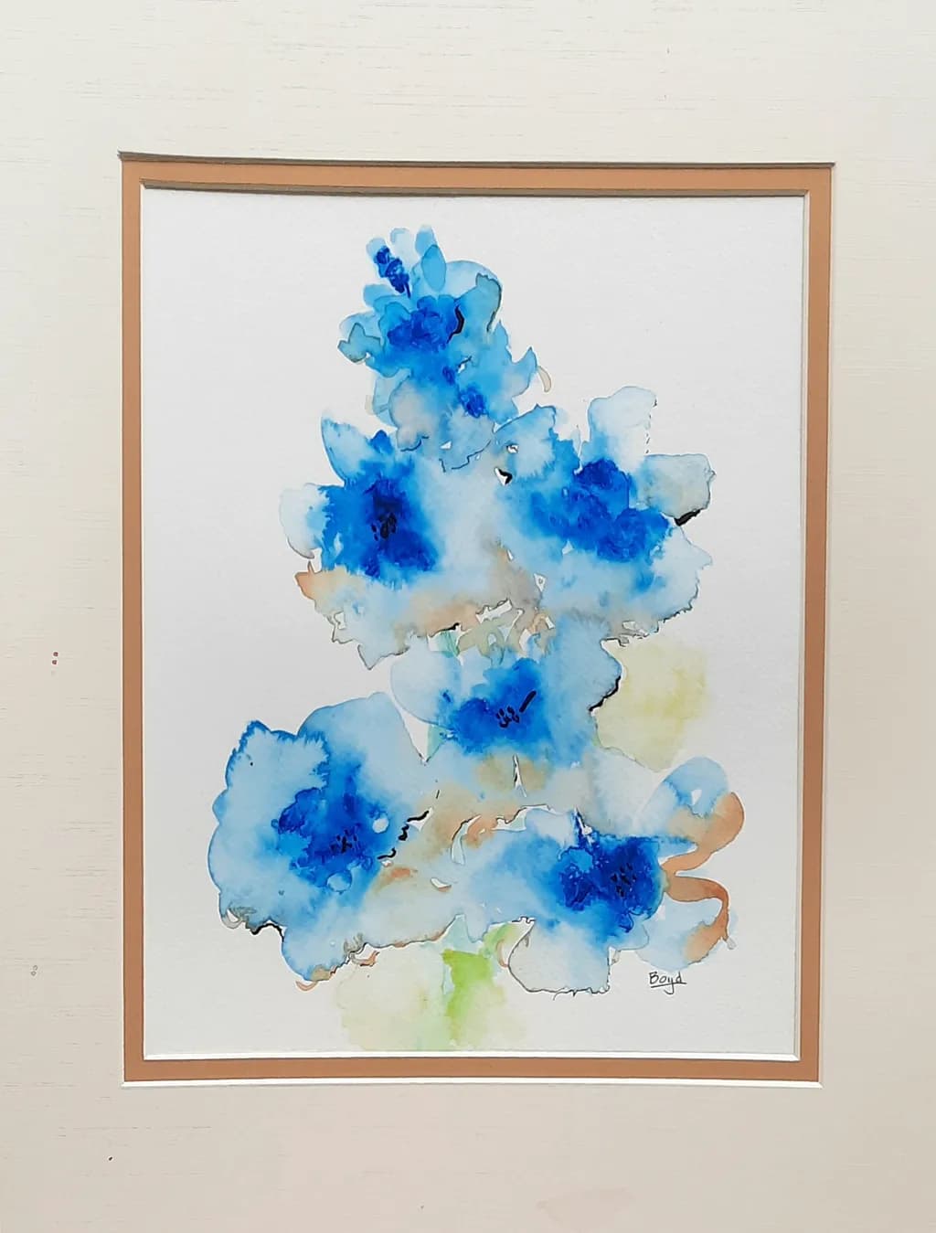 Blue Bloom Cluster