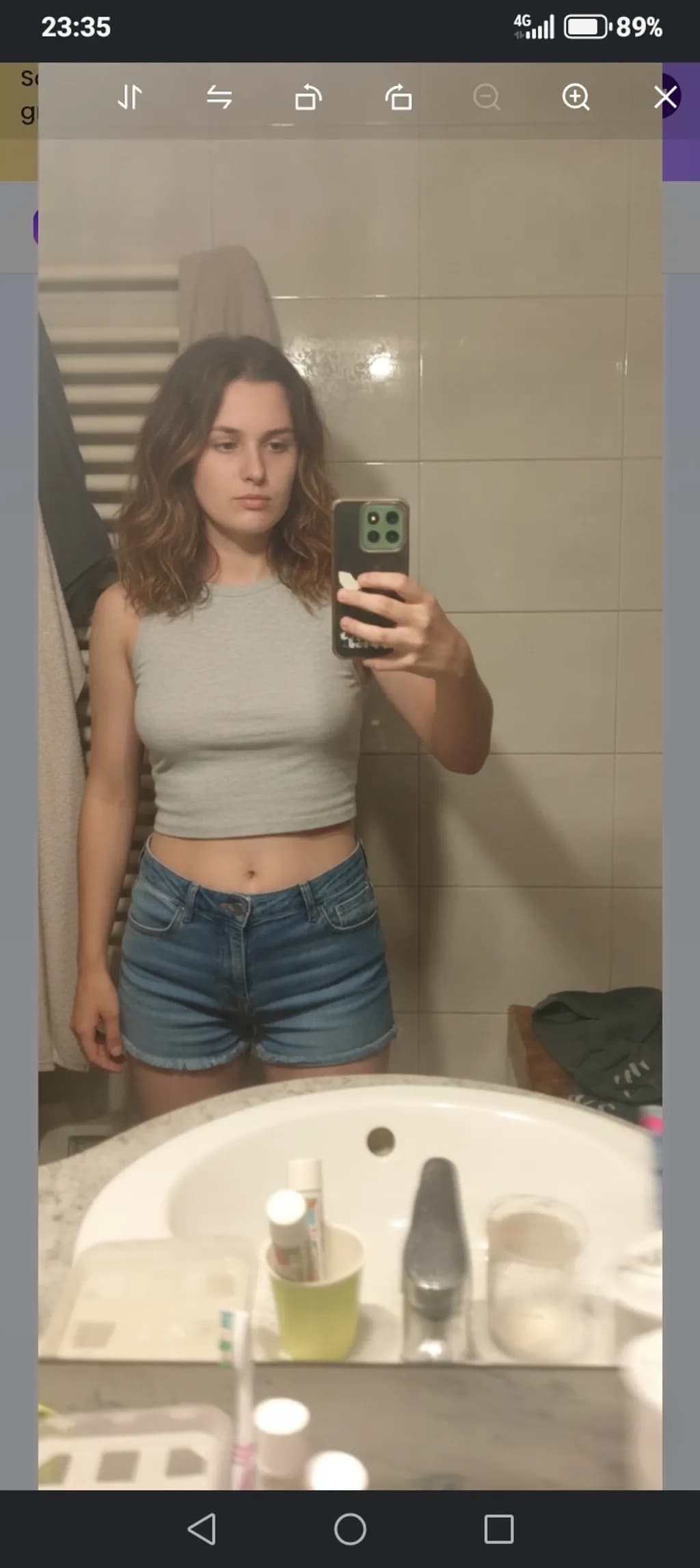 Casual Reflection