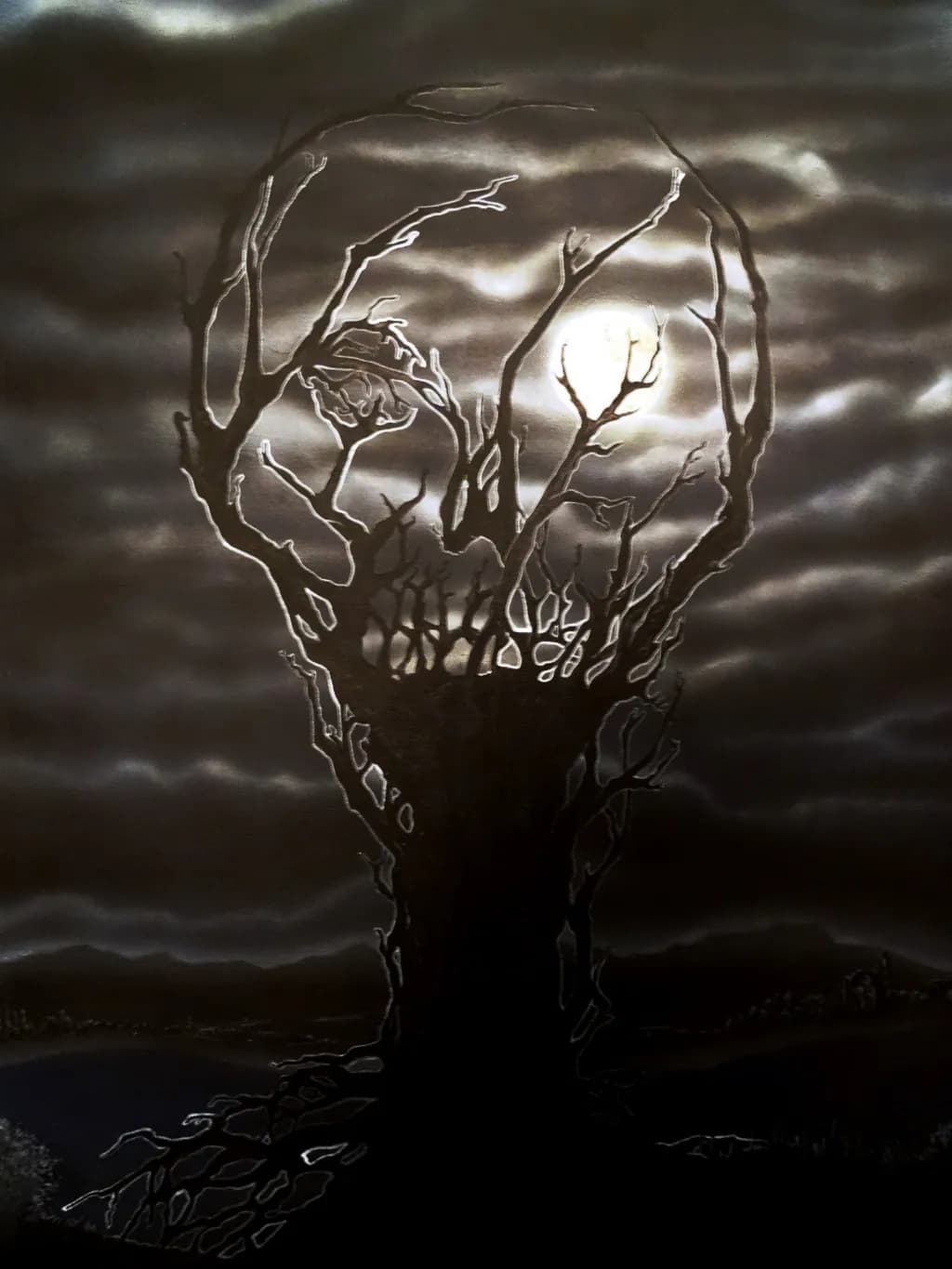 Moonlit Thorns