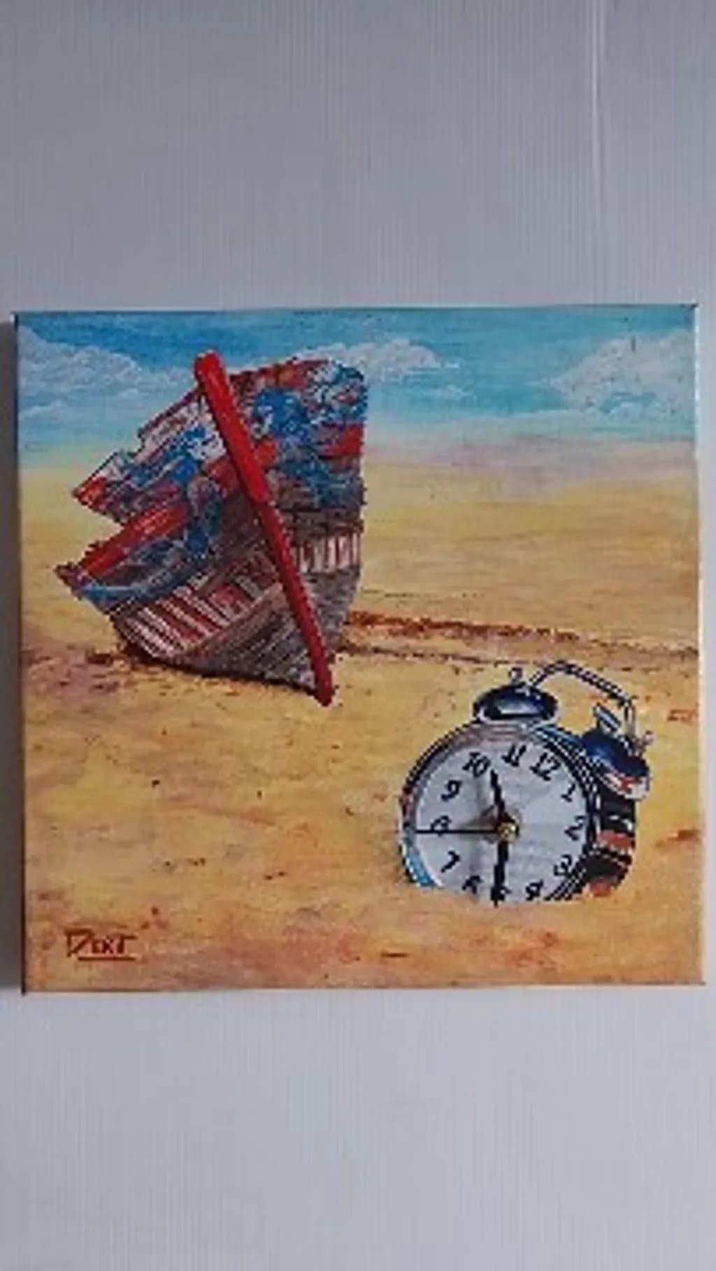 Deserted Time