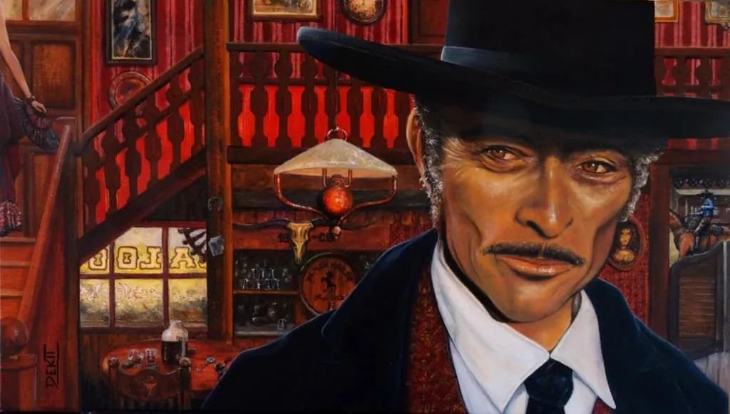 Saloon Gaze