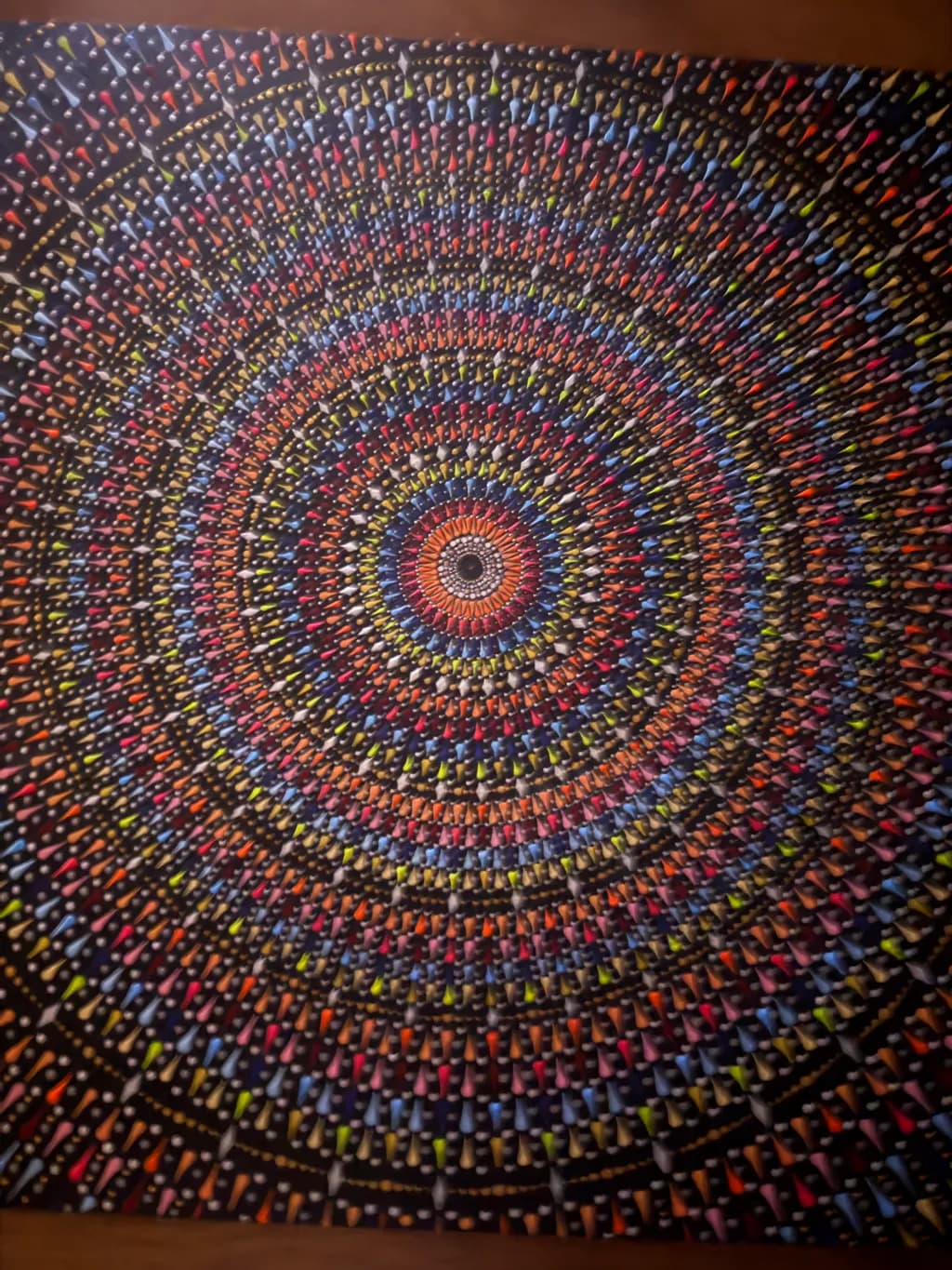 Colorful Spiral Pattern