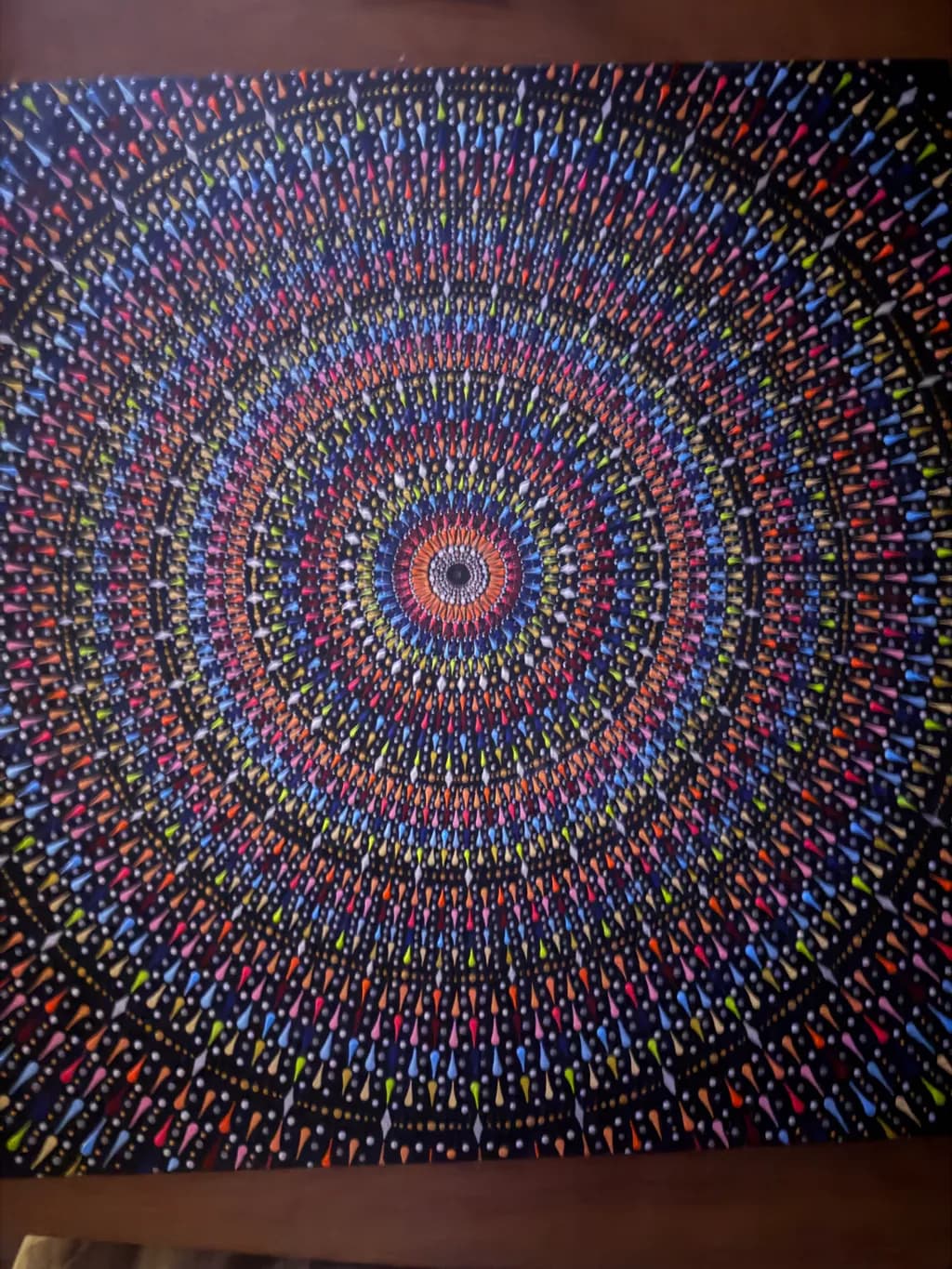 Concentric Mandala Pattern