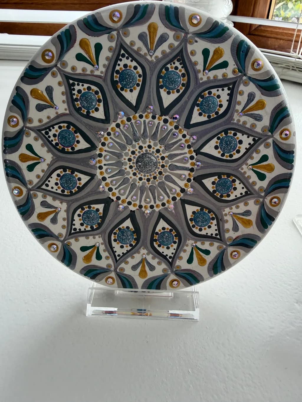 Glittering Mandala Radiance