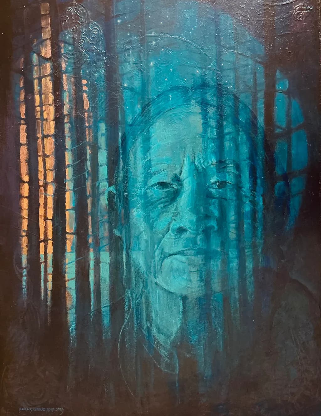 Deep in the ancient forest
