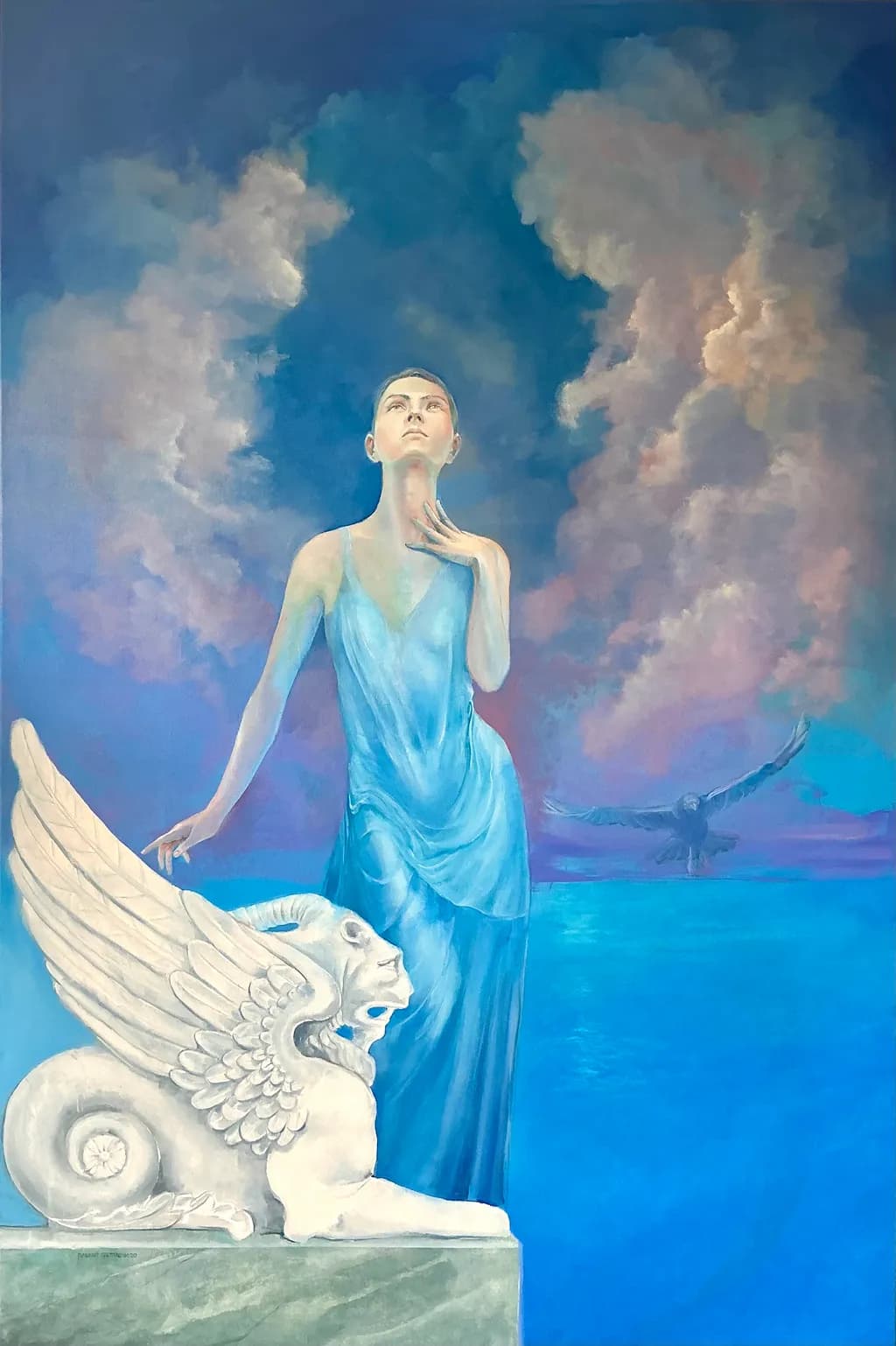 Skyward Statue Elegy