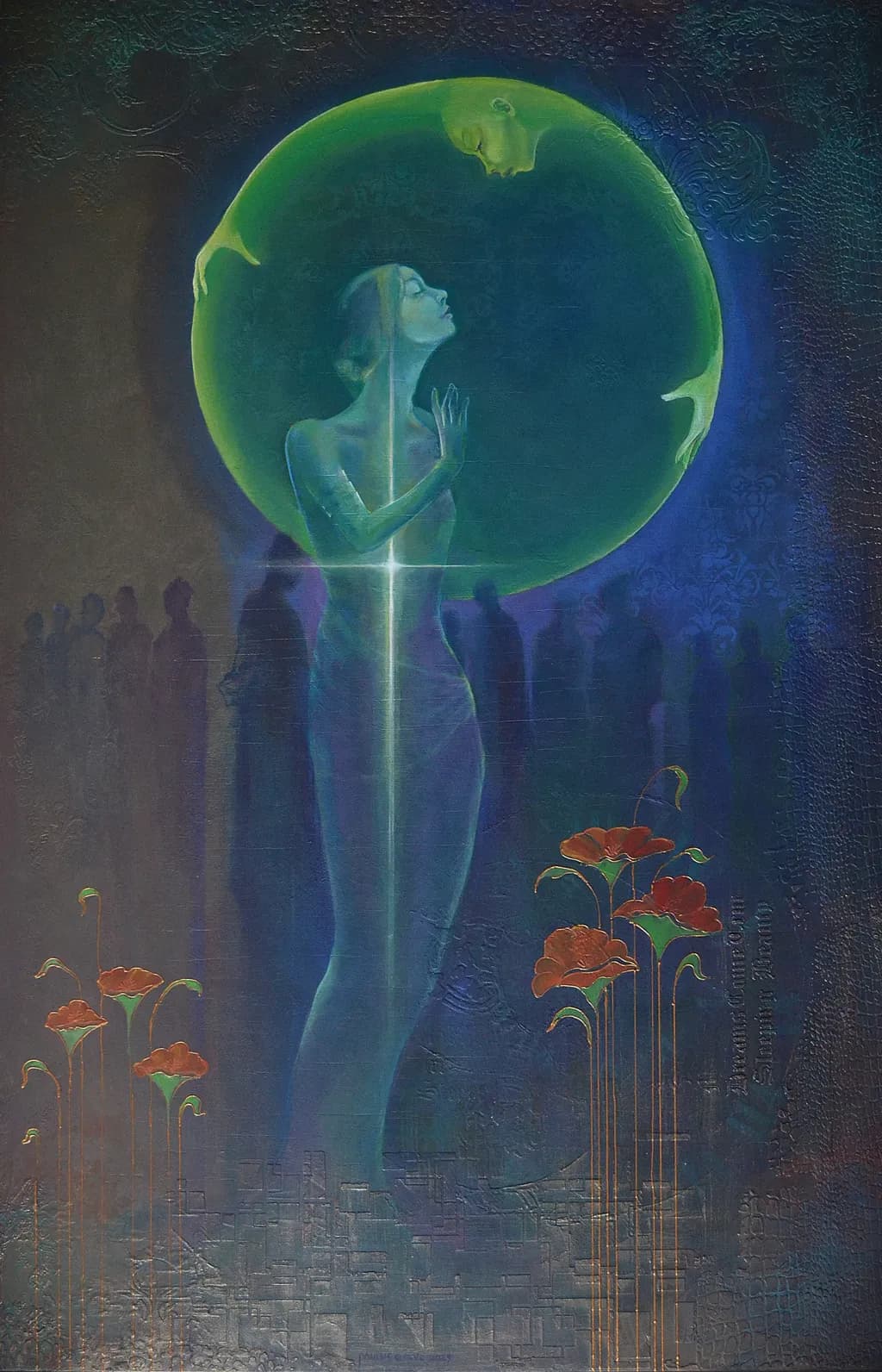 Embraced by a Moon-Eclipse
