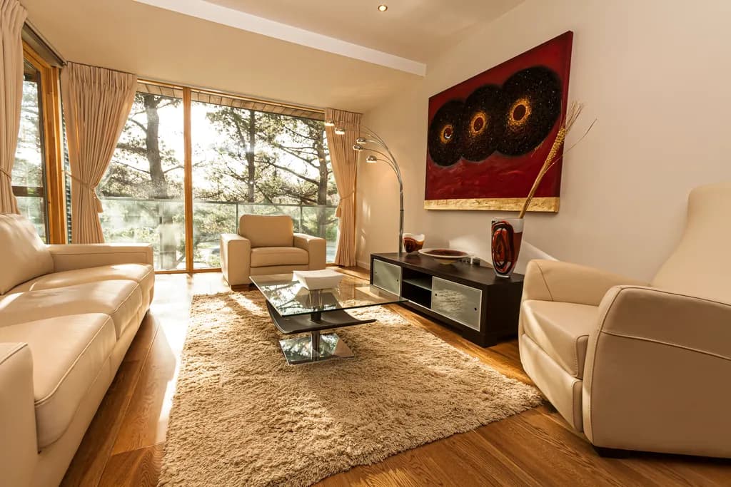 Modern Comfort Lounge