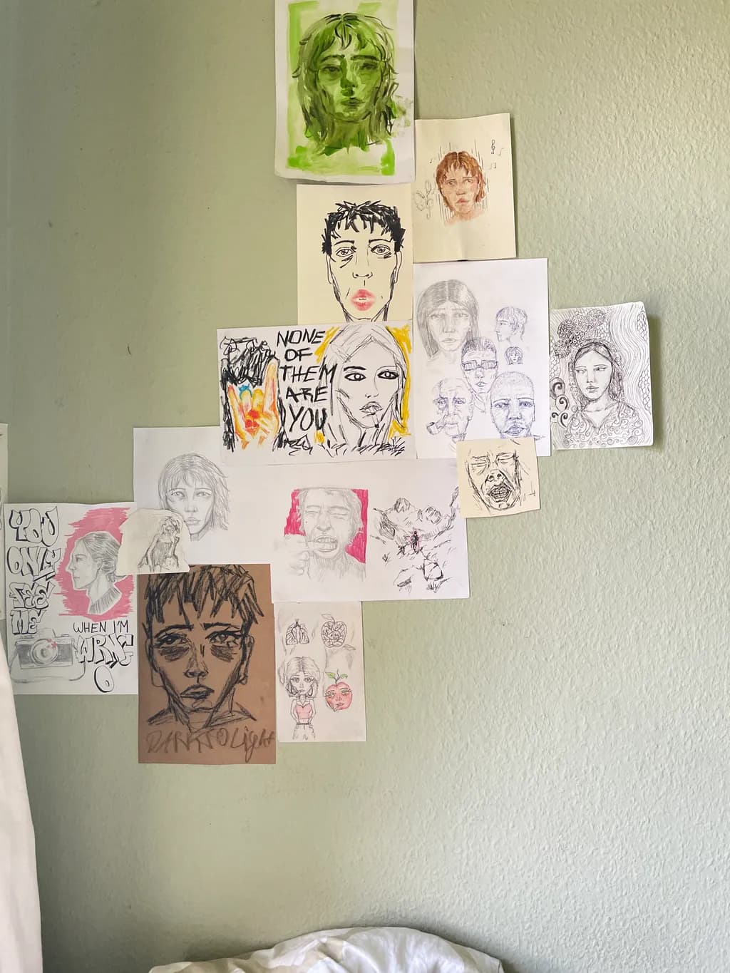 Faces and Fragments