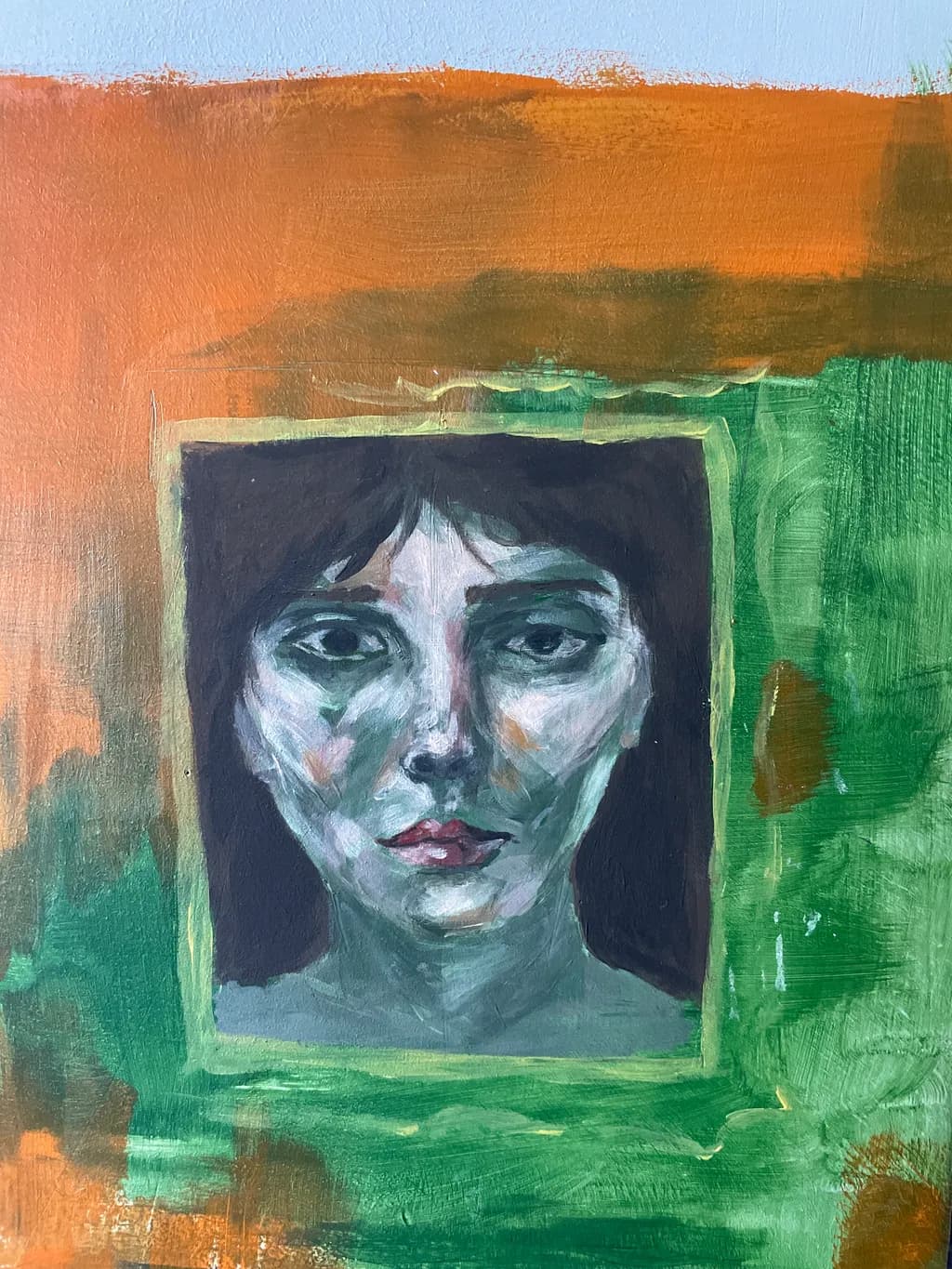 Framed Gaze