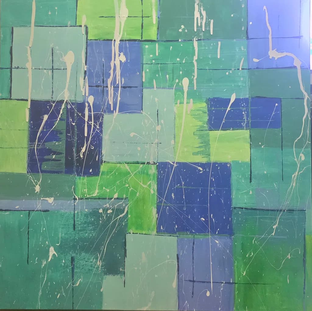 Blue-Green Geometry