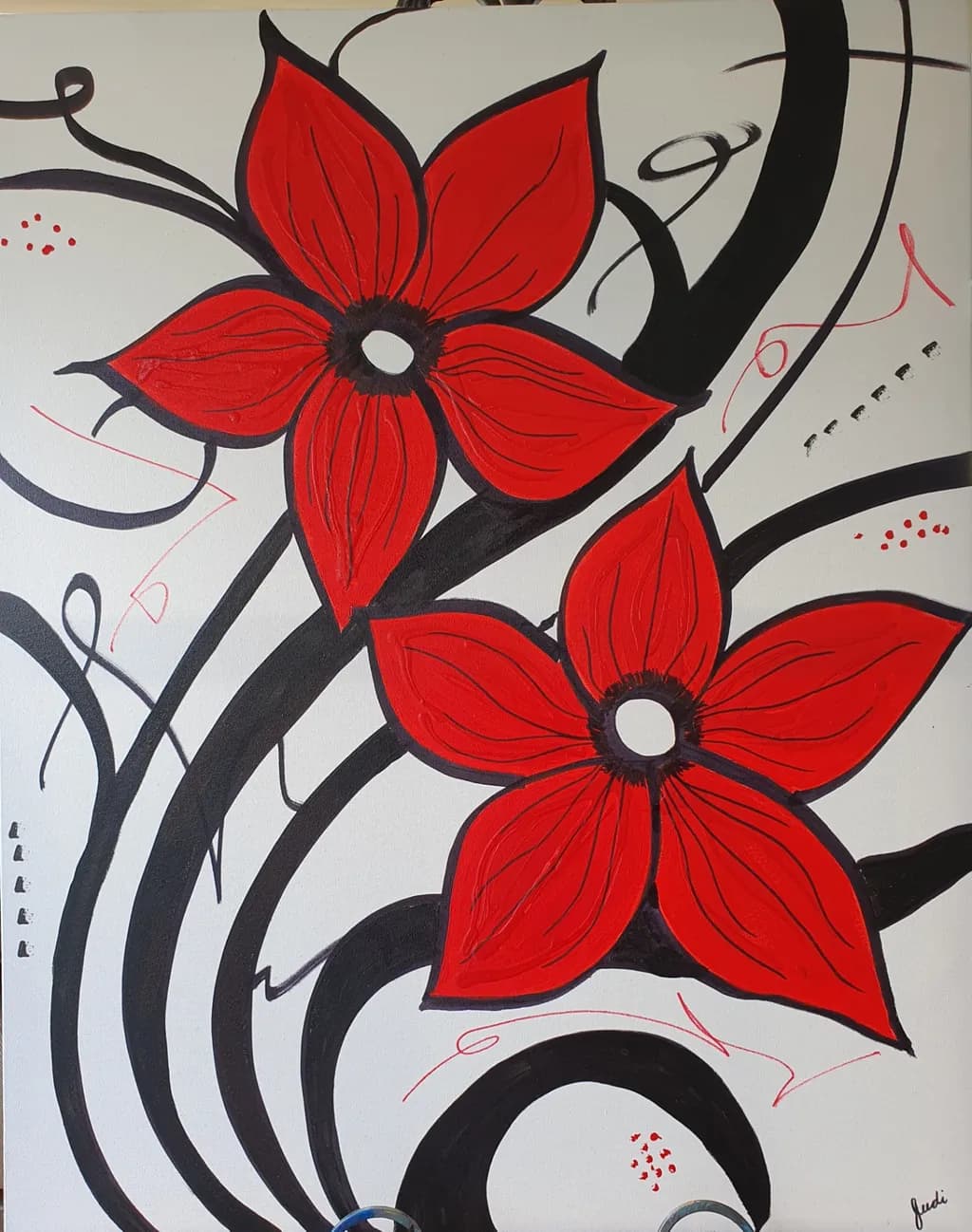 Crimson Bloom
