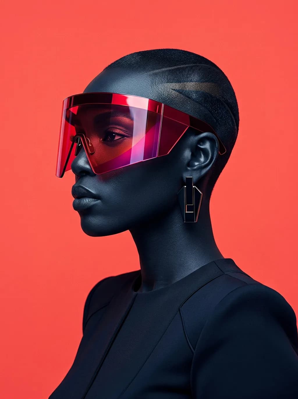 Futurist Visor