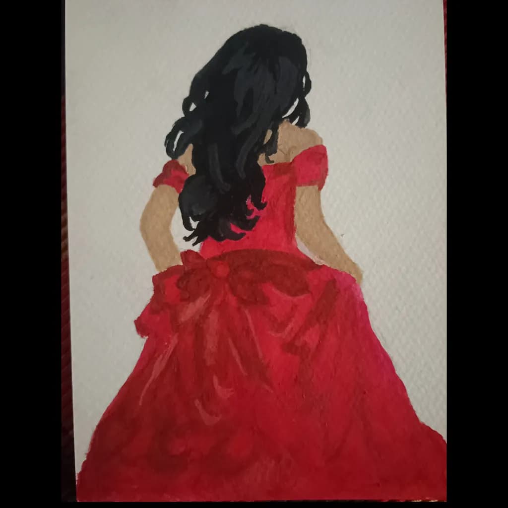 Crimson Elegance