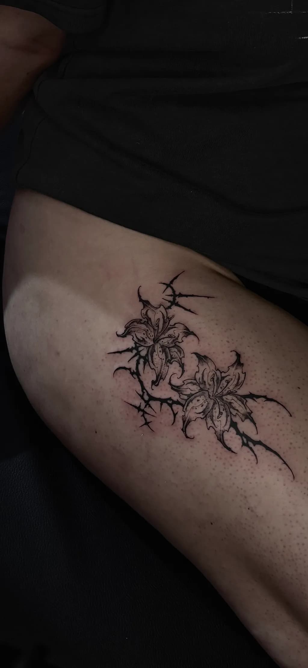 Thorned Lilies