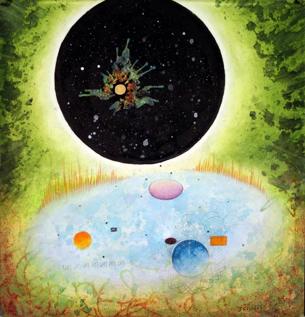 Cosmic Bloom
