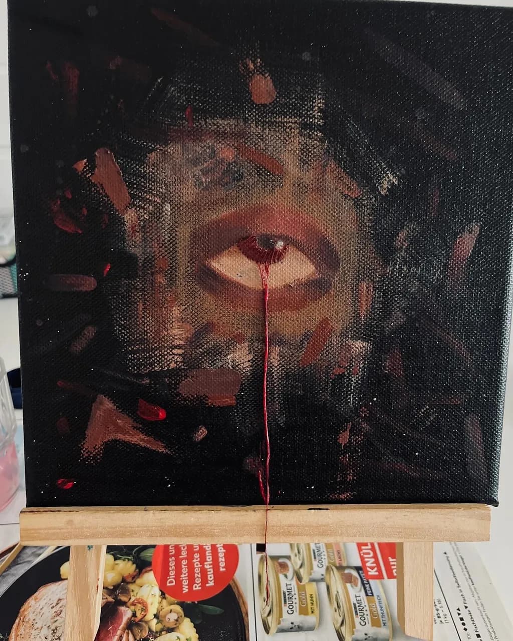 Bleeding Gaze