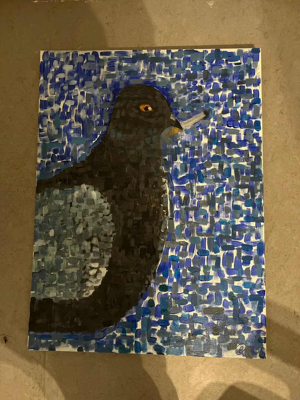 Pixelated Pigeon