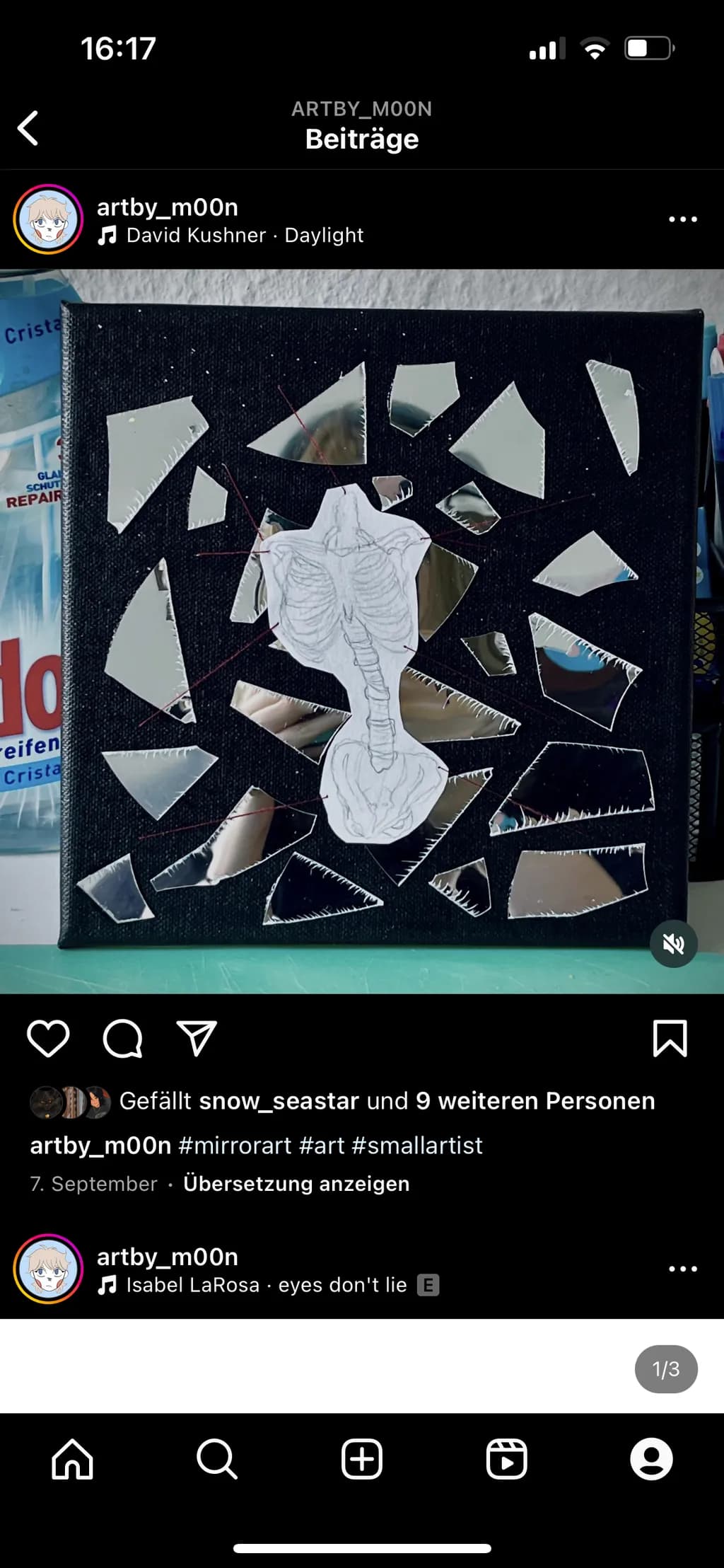 Fragmented Spine Reflection